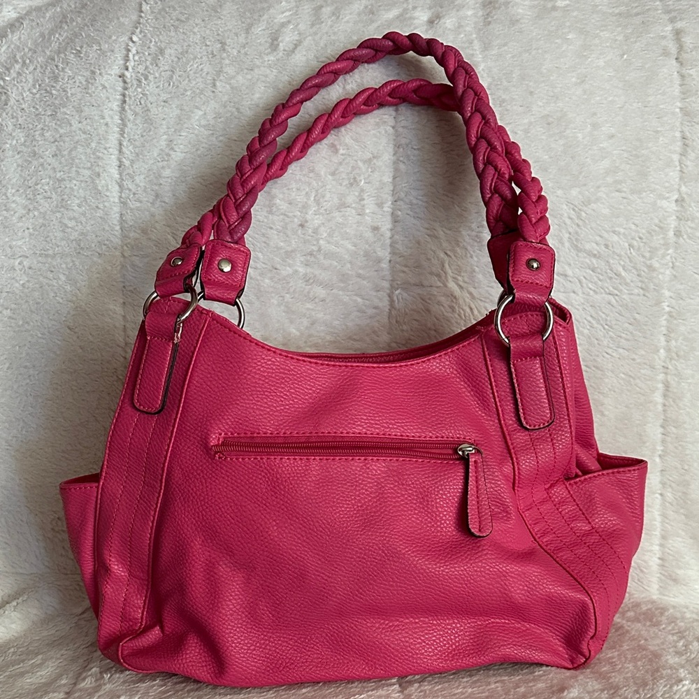 APT 9 Stylish Pink Women's Handbag - Picture 2 of 8